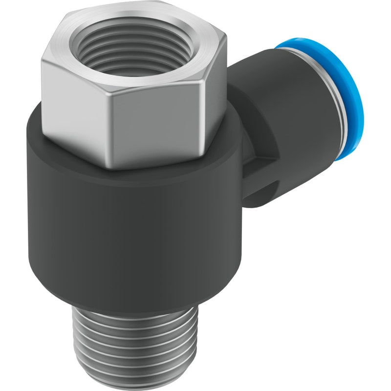 QSTF-3/8-10-B push-in T-fitting