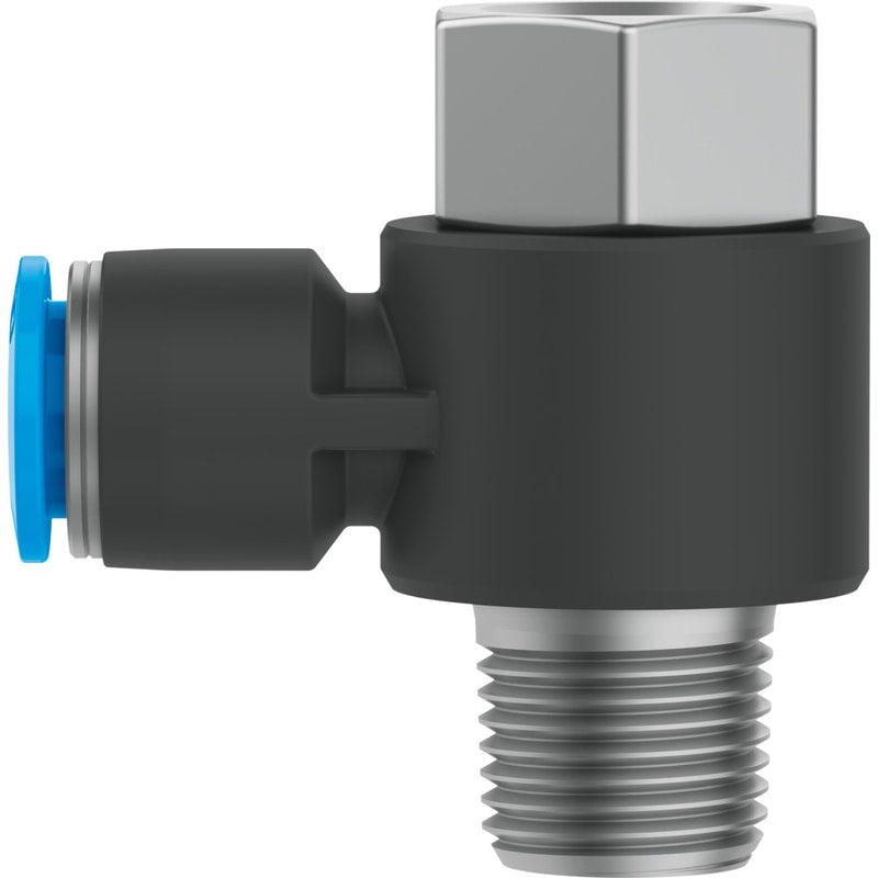 QSTF-3/8-10-B push-in T-fitting