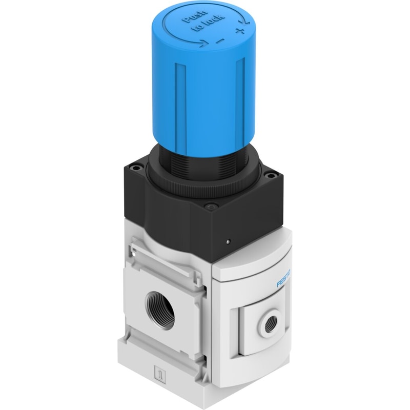 Precision pressure regulator MS6-LRP-3/8-D2-A8