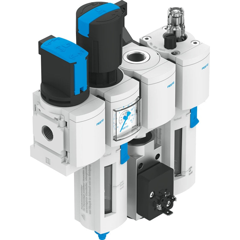 Air preparation combination unit MSB6N-1/2:C3J2F3M1-WP