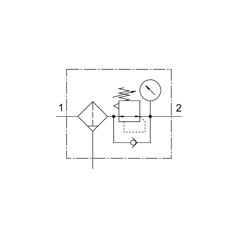 Basic valve LFR-D-MAXI