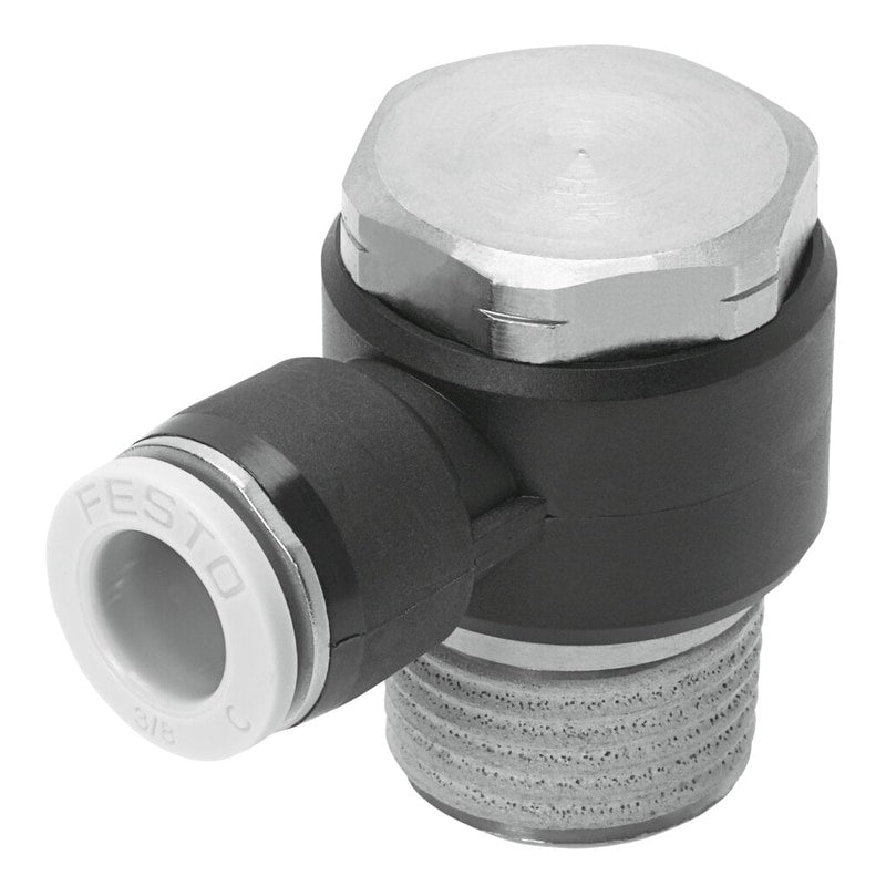 QBLV-1/4-1/4-U Push-in L-fitting