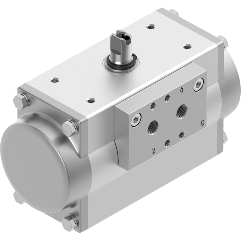 Quarter turn actuator DFPD-20-RP-90-RS60-F03