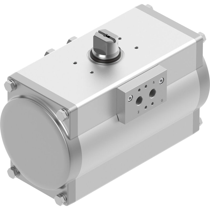 Quarter turn actuator DFPD-240-RP-90-RD-F0710-R3-EP