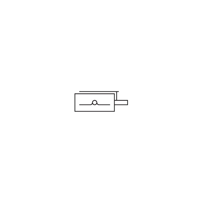 Cantilever linear actuator ELCC-TB-KF-70-800-0H-P0-CR