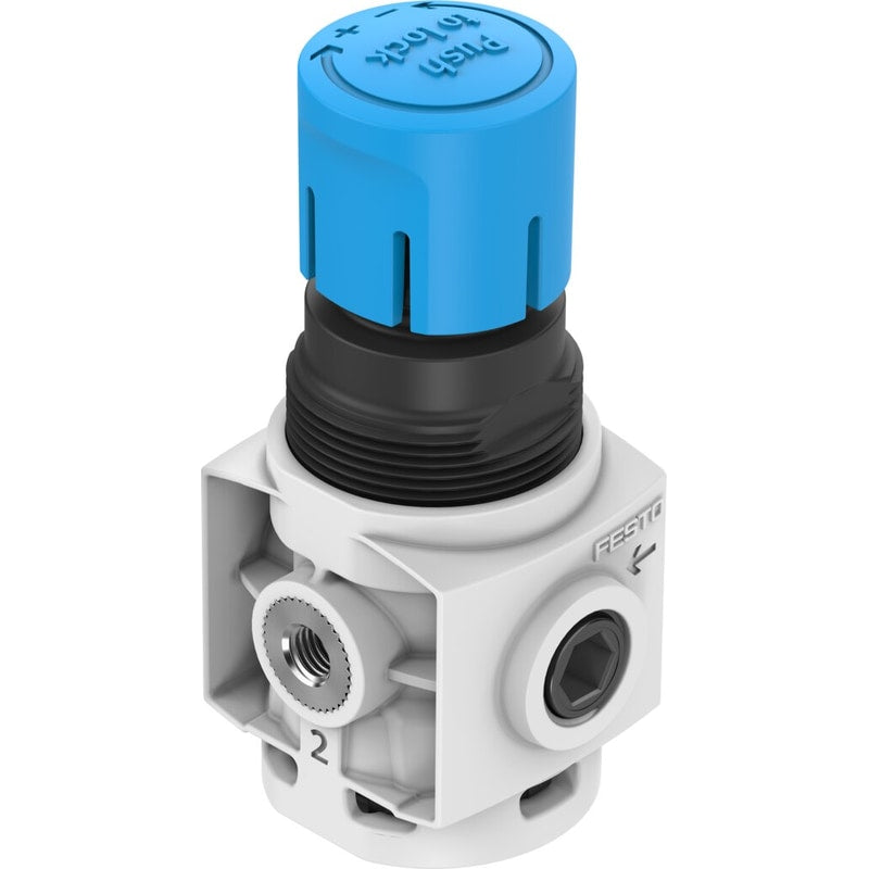 Pressure regulator MS2-LR-M5-D6-A8-B