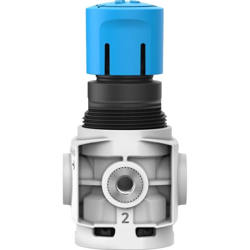 Pressure regulator MS2-LR-M5-D6-A8-B