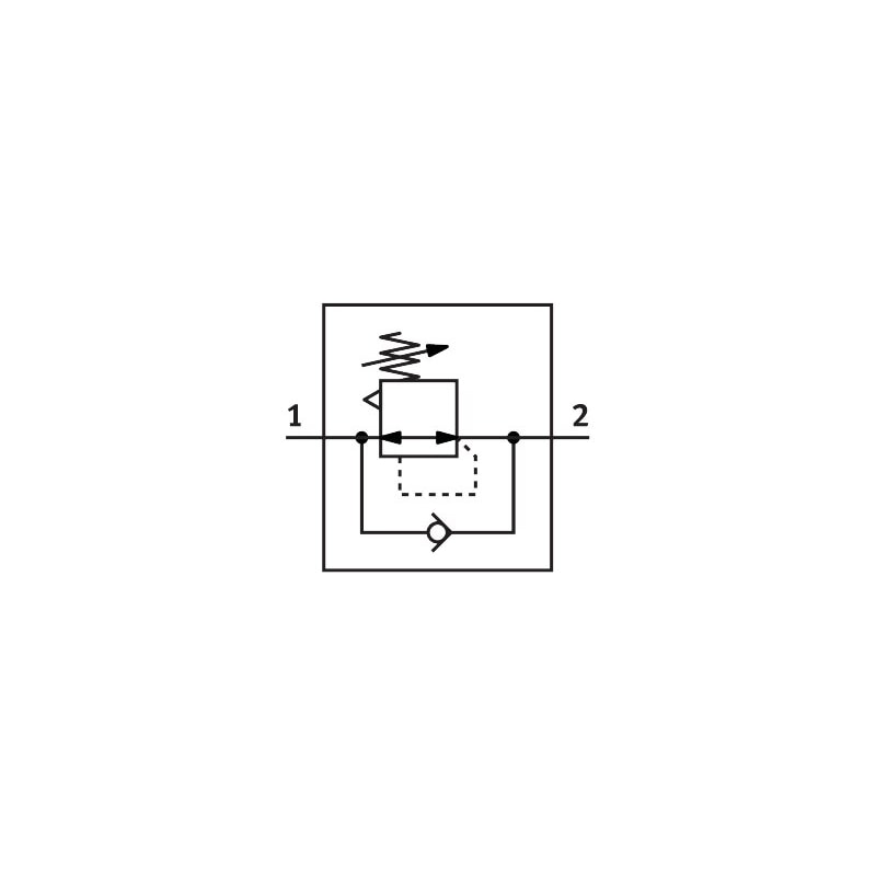 Pressure regulator MS2-LR-M5-D6-A8-B