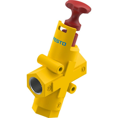 Shut-off valve HE-G1-LO