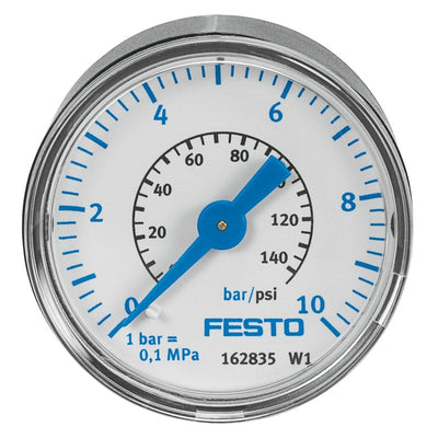 Pressure gauge MA-40-10-1/8