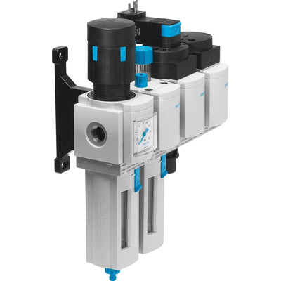 Air preparation combination unit MSB4N-1/4:J4M1D1A1-WP