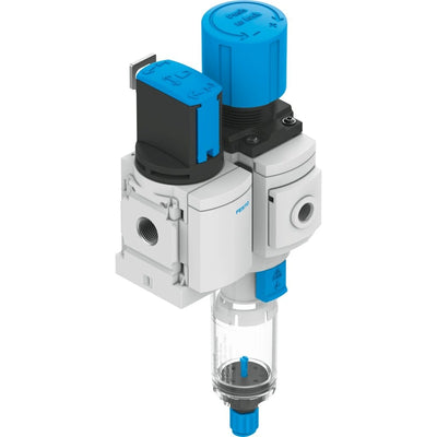 Service unit MS4-EM1FR-1/4-D6-E-P-M-A8-WPE-B
