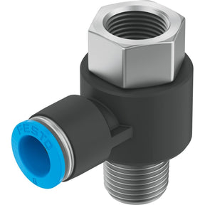QSTF-3/8-10-B push-in T-fitting