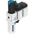 Air preparation combination unit MSB4N-1/4:J2D1A1-WP