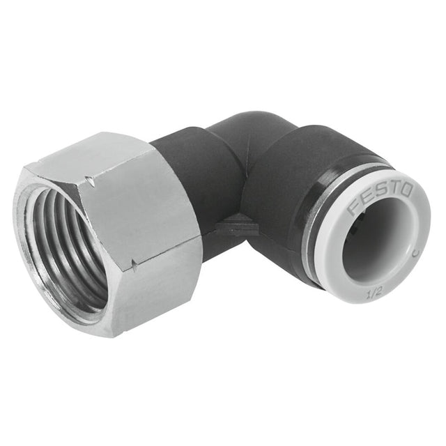 QBLF-1/8-1/4-U Push-in L-fitting