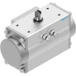 Quarter turn actuator DFPD-20-RP-90-RS60-F03