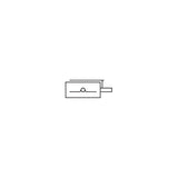 Cantilever linear actuator ELCC-TB-KF-70-600-0H-P0-CR